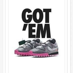 Nike OFF-WHITE Sneakers